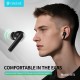 CELEBRAT earphones με θήκη φόρτισης W71, True Wireless, 10mm, 30/200mAh, μαύρα