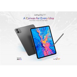 TECLAST tablet ArtPad Pro, 12.7", 8/256GB, 4G, Android 15, 10000mAh, γκρι