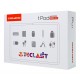 TECLAST tablet P33 με πληκτρολόγιο/ποντίκι/στυλό αφής/θήκη/βάση, 10.1", 3/64GB, Android 15, 6000mAh, μπλε