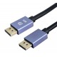 POWERTECH καλώδιο DisplayPort CAB-DP078, 8K/60Hz, 48 Gbps, 1m, μαύρο