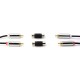 POWERTECH αντάπτορας RCA θηλυκό σε θηλυκό CAB-R021, μαύρος