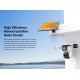 VSTARCAM smart ηλιακή κάμερα BG621SR, triple lens, 2MP, 4G, SD, PTZ, IP66