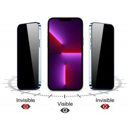 POWERTECH tempered glass Emery Private 5D TGC-0799 για iPhone 17 Pro, full glue