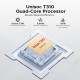 DOOGEE tablet Tab A9, 10.1", 3/64GB, Android 15, 6580mAh, μαύρο