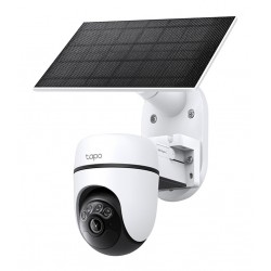 TP-LINK smart ηλιακή κάμερα Tapo C610 KIT, 2K/3MP, WiFi, PTZ, SD, IP65, EU/1.0