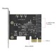 DELOCK κάρτα επέκτασης PCIe σε 2x SATA 90431, 6Gb/s