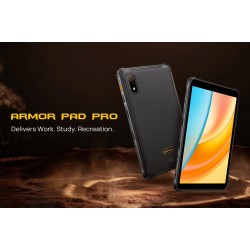 ULEFONE tablet Armor Pad Pro, 8", 8/128GB, 4G, 7650mAh, IP68/IP69K, μαύρο