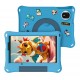 ULEFONE tablet Tab A9 Pro Kids, 8.68", 4/128GB, 4G, Android 15, 5040mAh, μπλε