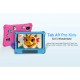 ULEFONE tablet Tab A9 Pro Kids, 8.68", 4/128GB, 4G, Android 15, 5040mAh, μπλε