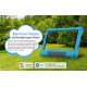 ULEFONE tablet Tab A9 Pro Kids, 8.68", 4/128GB, 4G, Android 15, 5040mAh, μπλε