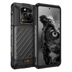 RUGONE smartphone Xever 7, 6.67", 12/512GB, 5G, 5550mAh, IP68/IP69K/MIL-STD-810H, μαύρο