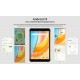 ULEFONE tablet Armor Pad Pro, 8", 8/128GB, 4G, 7650mAh, IP68/IP69K, μαύρο