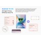 ULEFONE tablet Tab A9 Pro Kids, 8.68", 4/128GB, 4G, Android 15, 5040mAh, μπλε