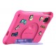 ULEFONE tablet Tab A9 Pro Kids, 8.68", 4/128GB, 4G, Android 15, 5040mAh, ροζ