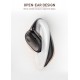 LDNIO earphones με θήκη φόρτισης T11, OWS, Φ15mm, 50/450mAh, μαύρα