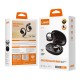 LDNIO earphones με θήκη φόρτισης T11, OWS, Φ15mm, 50/450mAh, μαύρα