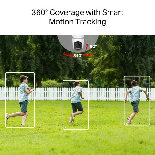 MERCUSYS smart κάμερα MC500, 1080p, WiFi, PTZ, SD, IP65, EU/1.0