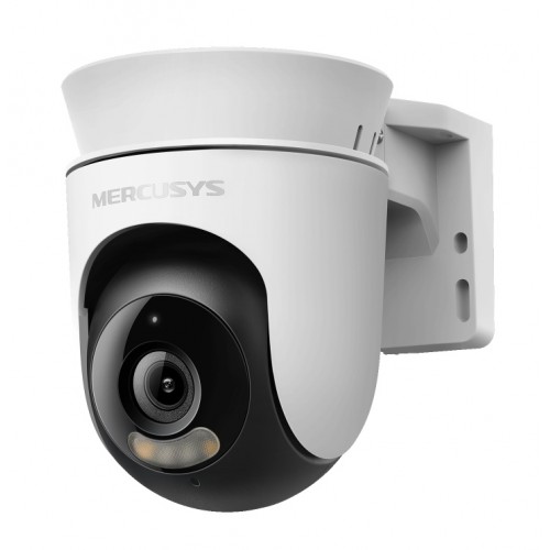 MERCUSYS smart κάμερα MC500, 1080p, WiFi, PTZ, SD, IP65, EU/1.0