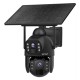 SECTEC smart ηλιακή κάμερα ST-536-6MAOV-4G-EU, dual lens, 3MP, 4G, SD, PTZ, IP66