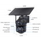SECTEC smart ηλιακή κάμερα ST-536-6MAOV-4G-EU, dual lens, 3MP, 4G, SD, PTZ, IP66