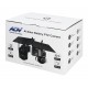 SECTEC smart ηλιακή κάμερα ST-536-6MAOV-4G-EU, dual lens, 3MP, 4G, SD, PTZ, IP66