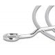 DELOCK σχάρα για 60mm ανεμιστήρα 67305, μεταλλική, ασημί