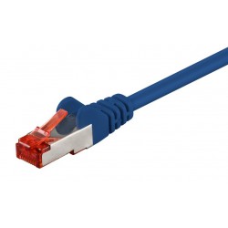 GOOBAY καλώδιο δικτύου 68270, CAT 6 S/FTP, copper, 250MHz, 5m, μπλε