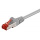 GOOBAY καλώδιο δικτύου 50889, CAT 6 S/FTP, copper, 250MHz, 5m, γκρι
