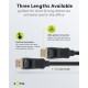 GOOBAY καλώδιο DisplayPort 74777, VESA Certified, 8K/60Hz, 32.4 Gbps, 1m, μαύρο