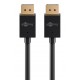 GOOBAY καλώδιο DisplayPort 77442, 8K/120Hz, 40 Gbps, 1m, μαύρο