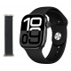 INTIME smartwatch A10 Pro με 2x λουράκια, heart rate, 2.04" AMOLED, IP65, μαύρο