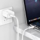 KAKUSIGA καλώδιο USB-C σε USB KSC-999, 5A, 480Mbps, flat, 1m, λευκό