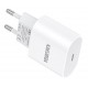 KAKUSIGA φορτιστής τοίχου KSC-1223, USB-C, 20W, λευκός