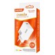 KAKUSIGA φορτιστής τοίχου KSC-1235, USB, 12W, λευκός