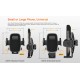ULEFONE βάση smartphone αυτοκινήτου UAN15 για ταμπλό, 58-100mm x 120mm, μαύρη