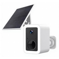 VSTARCAM smart ηλιακή κάμερα CB554 με φωτισμό, 3MP, WiFi, SD, 5200mAh, IP66