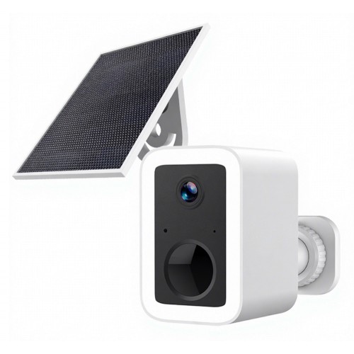 VSTARCAM smart ηλιακή κάμερα CB554 με φωτισμό, 3MP, WiFi, SD, 5200mAh, IP66