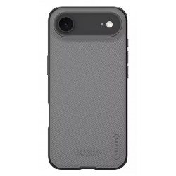 NILLKIN θήκη Super Frosted Shield Pro για Apple iPhone 17 Air, διάφανη/μαύρη