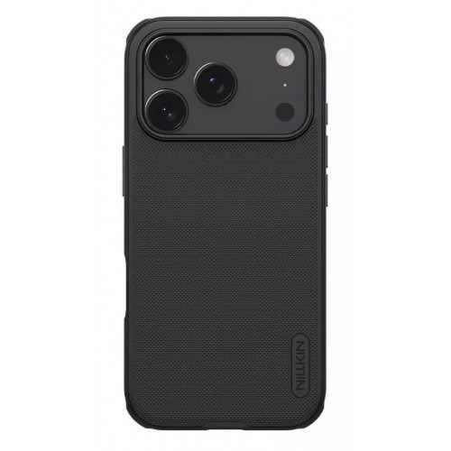 NILLKIN θήκη Super Frosted Shield Pro για Apple iPhone 17 Pro Max, μαύρη
