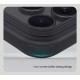 NILLKIN θήκη Super Frosted Shield Pro για Apple iPhone 17 Pro Max, μαύρη