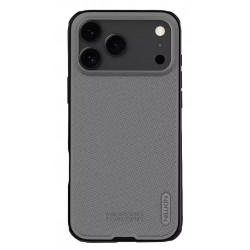 NILLKIN θήκη Super Frosted Shield Pro για Apple iPhone 17 Pro Max, διάφανη/μαύρη
