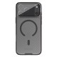 NILLKIN θήκη CamShield Prop Magnetic για Apple iPhone 17 Pro Max, διάφανη/μαύρη