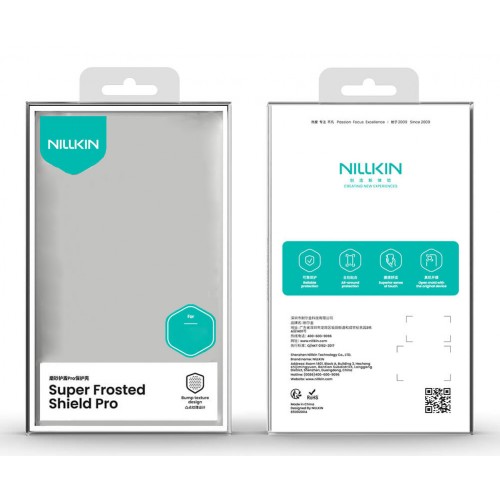 NILLKIN θήκη Super Frosted Shield Pro για Samsung Galaxy A26 5G, μαύρη