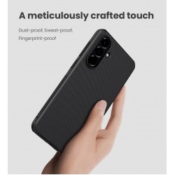 NILLKIN θήκη Super Frosted Shield Pro για Samsung Galaxy A56 5G, μπλε