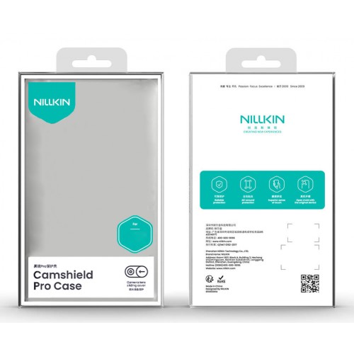 NILLKIN θήκη CamShield Pro για Apple iPhone 17 Air, μαύρη