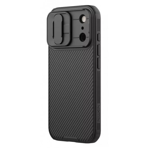 NILLKIN θήκη CamShield Pro για Apple iPhone 17 Pro, μαύρη