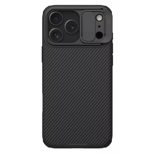 NILLKIN θήκη CamShield Pro για Apple iPhone 17 Pro Max, μαύρη