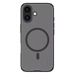NILLKIN θήκη Super Frosted Shield Pro Magnetic για Apple iPhone 17, διάφανη/μαύρη