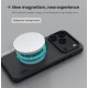 NILLKIN θήκη Super Frosted Shield Pro Magnetic για Apple iPhone 17 Pro, μαύρη