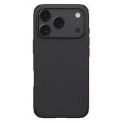 NILLKIN θήκη Super Frosted Shield Pro Magnetic για Apple iPhone 17 Pro Max, μαύρη